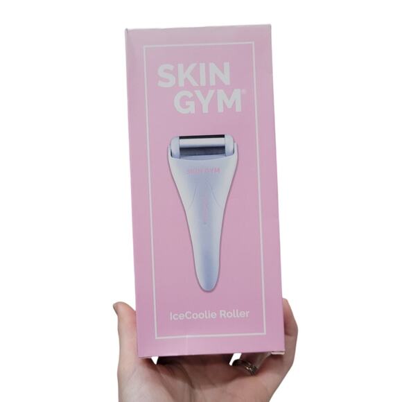 Skin Gym IceCool Ice Roller De-puffing & Soothing Skin Stainless Barrel‎ Roller - Picture 1 of 6